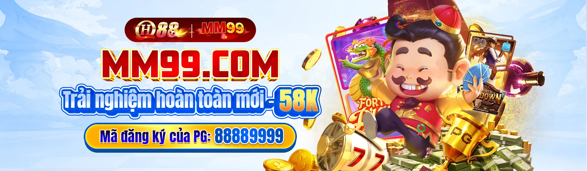 Máy đánh bạc ho88 chính thức với đồ họa sống động và giải jackpot lớn